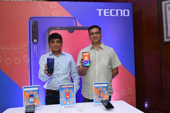 Tecno launch Spark Series in Jaipur