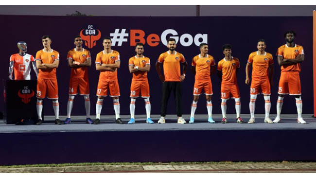 goa fc jersey