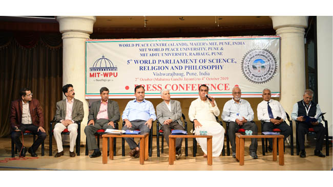 5th-world-parliament-of-science-religion-and-philosophy-2019-to-be-hosted-by-mit-world-peace-university-from-2nd-october-4th-october-2019