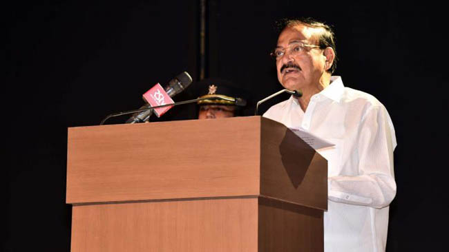 Eliminate social evils like casteism and corruption that impede the progress of the nation: Vice President