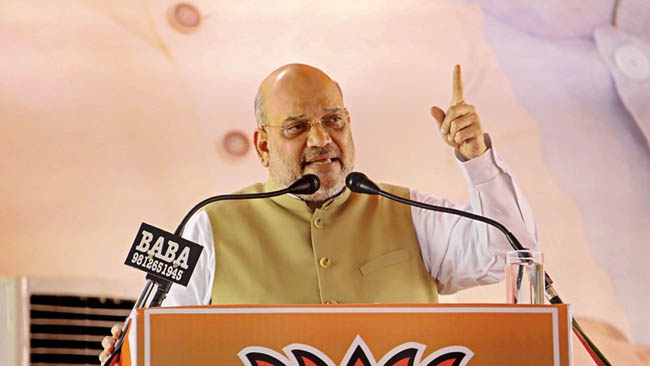 Infiltrators will be thrown out of India: Shah