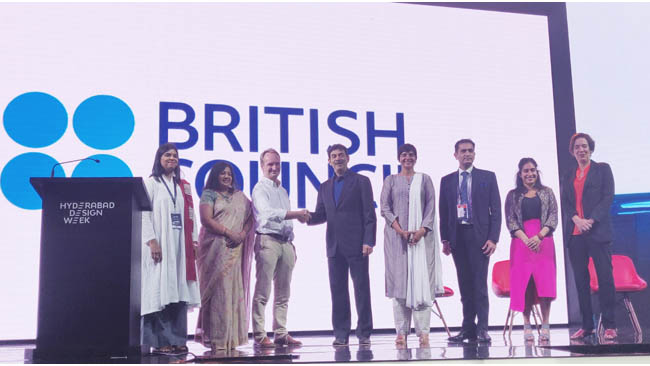 British Council showcases Loo Café x Water Loop at the Hyderabad Design Week