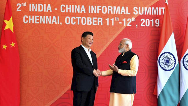Modi, Xi meet for second day of informal talks