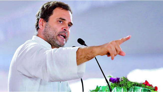 Modi, media distracting attention from core issues: Rahul