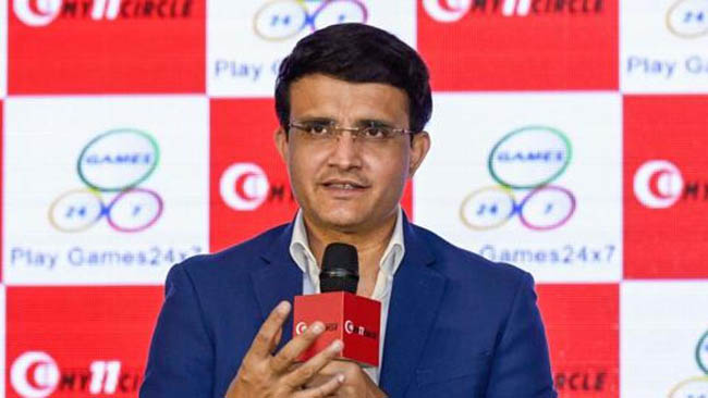 Ganguly set to be new BCCI President