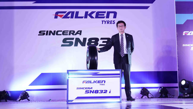 Falken Tyre launches Sincera SN832i tyre