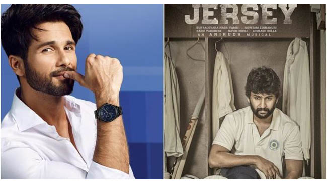 Shahid Kapoor to star in Hindi remake of 'Jersey', film to release in Aug 2020