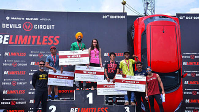 Maruti Suzuki Arena Devils Circuit Season 2019-20 Draws Over 6K Runners in Hyderabad