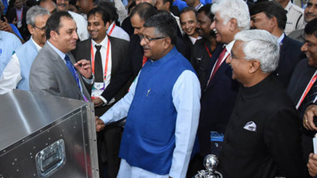 tejas-networks-launches-world-s-largest-disaggregated-packet-optical-switch-at-india-mobile-congress-2019