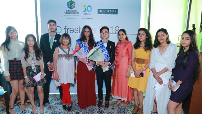 JD Institute of Fashion Technology organizes Fresher’s Day