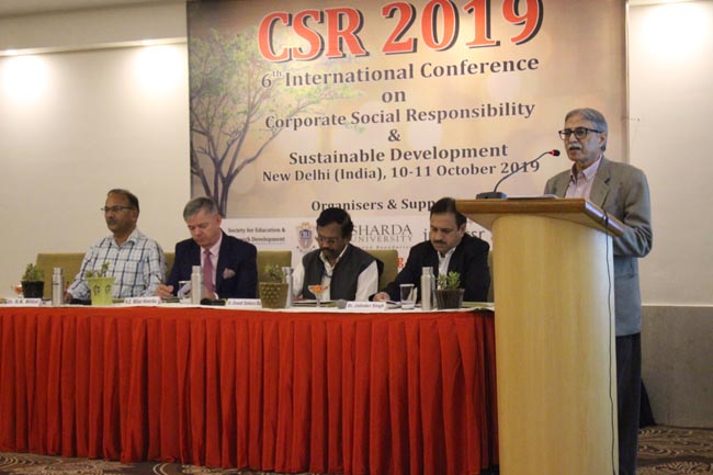 Sharda University hosts 6th International Conference on CSR & Sustainable Development