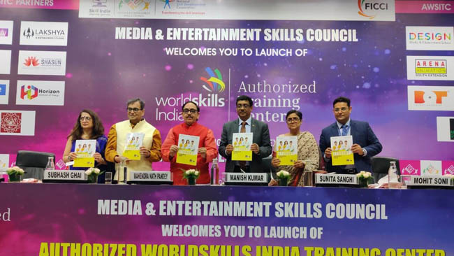 MSDE launches 14 Authorized World Skills India Training Centers across 9 cities in India