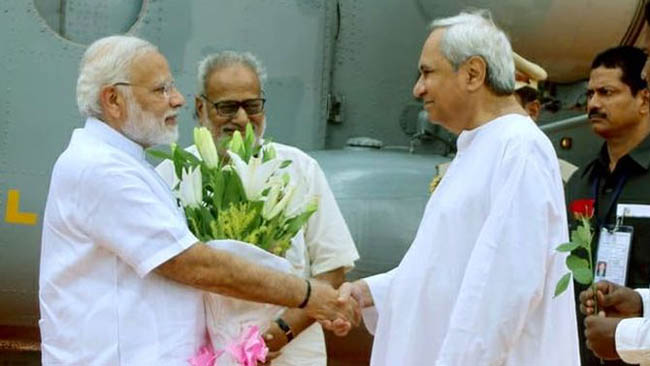 PM wishes Odisha CM Patnaik on 73rd birthday