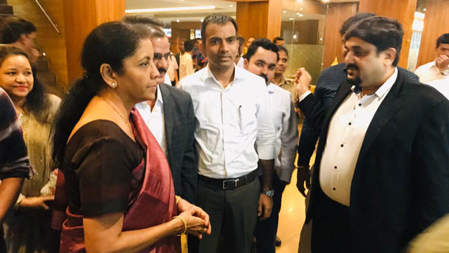Nitin Gupta meets Finance Minister Nirmala Sitaraman