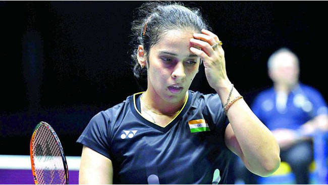 Saina's struggles continue as crashes out of Denmark Open