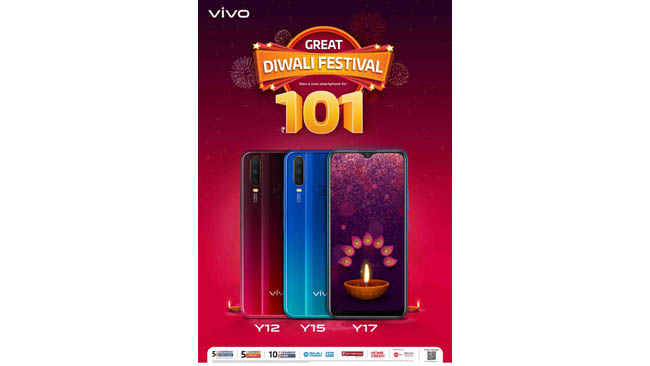 Own a vivo Smartphone by Paying INR 101/- only