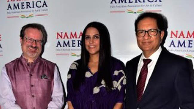Namaste America Welcomes US Consul General, Mumbai, David J. Ranz
