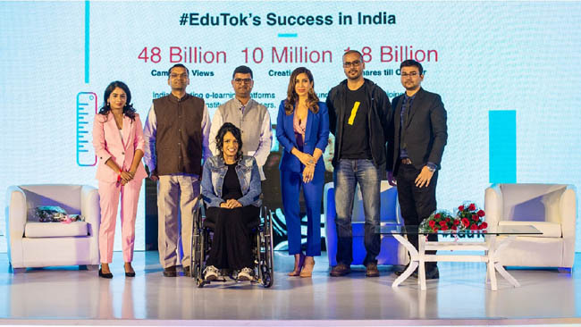 TikTok Democratizes eLearning With the Launch of the #EduTok Program