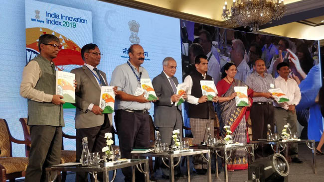 NITI Aayog With Institute for Competitiveness Launches India Innovation Index 2019