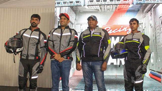 TVS Motor Company Launches TVS Racing Performance Gear at MotoSoul 2019