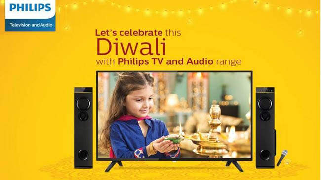 This Festive Season Philips Announces Exciting Offers Across TV and Audio Range