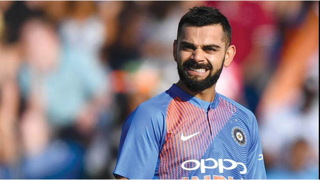 Kohli could be rested from T20 series against Bangladesh