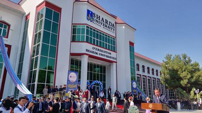 Sharda University Expands its Wings: Opens New Campus in Uzbekistan