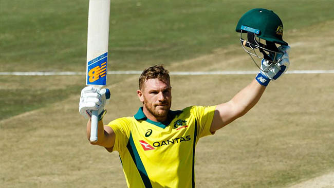 Aussie captain Finch battling to be fit for Sri Lanka T20