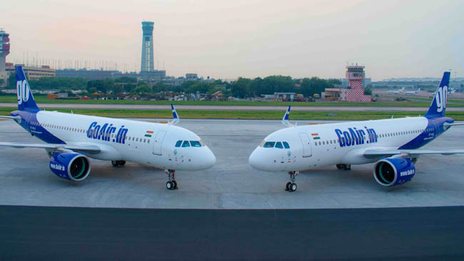 Once again GoAir shines in On-Time Performance