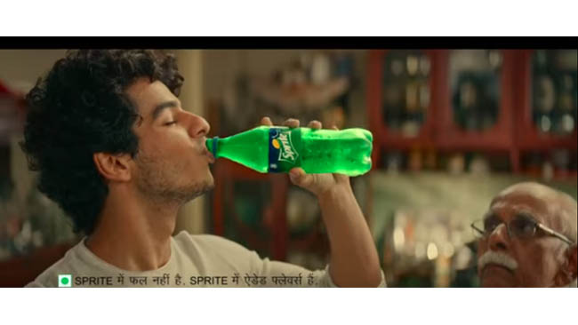 Sprite’s #Evolution Campaign Accentuates Its Unchanged Refreshment Since 1961