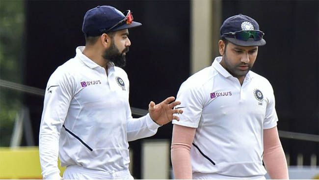 Credit goes to Rohit for overcoming anxiety and hesitation: Kohli