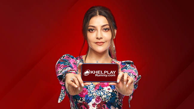 ace-actress-kajal-aggarwal-becomes-the-face-of-khelplay-rummy