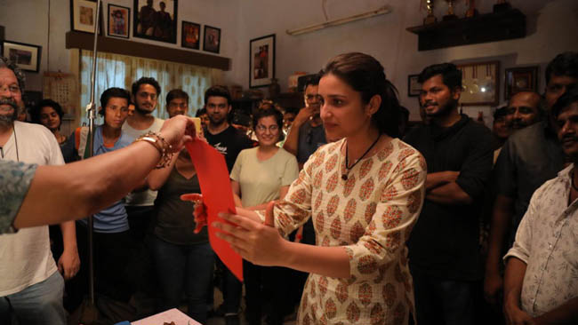 Makers of Saina Nehwal biopic celebrate Parineeti Chopra's birthday!