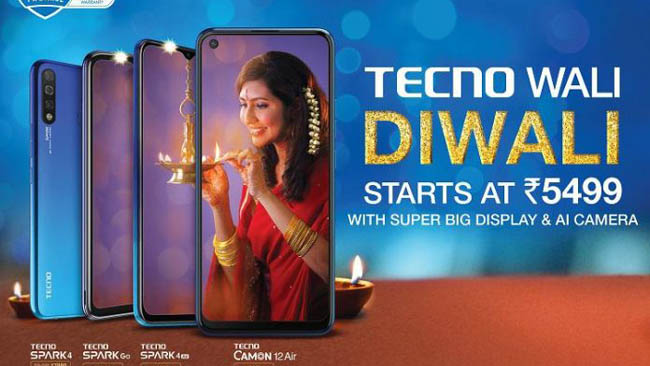 TECNO’s Affordable Smartphones that Make for the Best Diwali Gifts