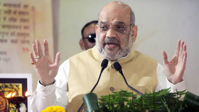 Shah indicates BJP will form next govt in Haryana