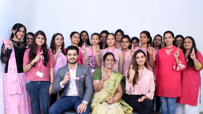 Fashion Fraternity Goes Pink this Month