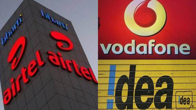 Vodafone Idea, Airtel shares jump up to 8.5 pc amid financial bailout buzz