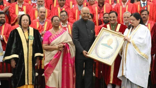 President of India graces Annual Convocation of Jamia Millia Islamia