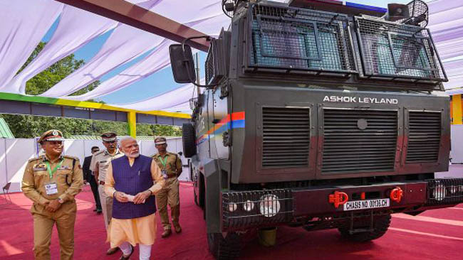 PM Inaugurates Technology Demonstration Site at Kevadia
