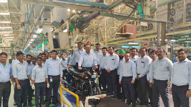 Hero Motocorp sets new benchmark in manufacturing excellence