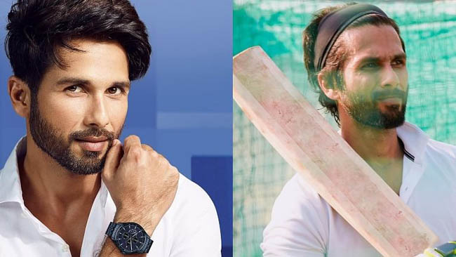 Shahid starts preparation for role of cricketer in 'Jersey'