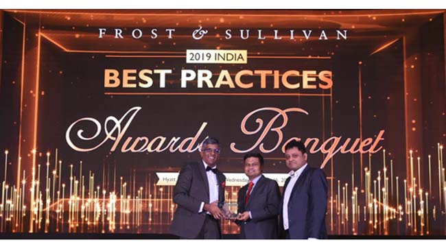 L&T Technology Services’ AiKno™ Awarded Frost & Sullivan’s 2019 Indian Cognitive Automation Technology Innovation Leadership Award