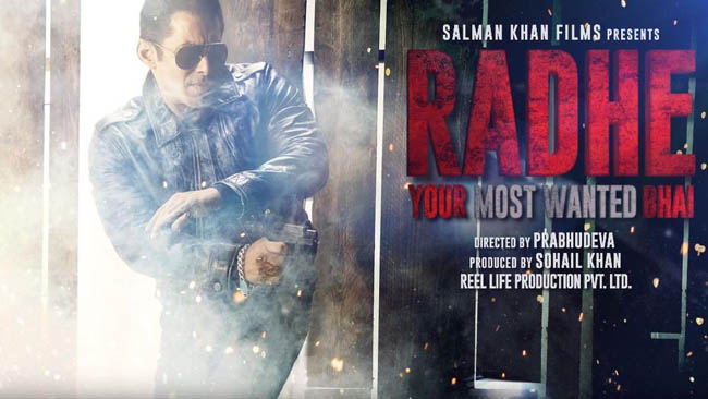 Salman Khan starts filming 'Radhe'