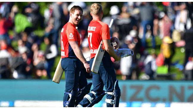 England claim first blood in New Zealand T20 series