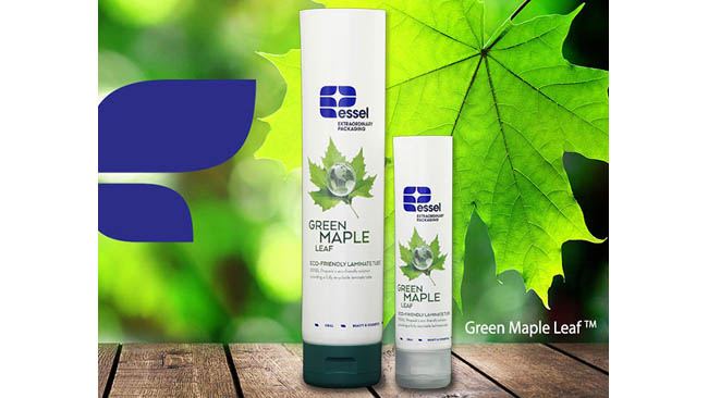 Essel Propack Unveils Recyclable Tube Packaging – Platina and Green Maple Leaf Lamitubes