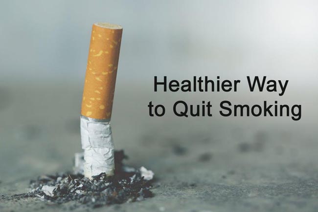 Nicotine Replacement Therapy A Much Healthier Way to Quit Smoking than Vaping