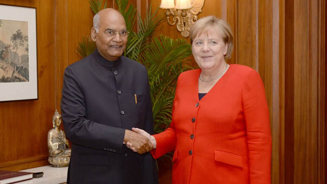 India, Germany need to strengthen counter-terror cooperation: Kovind