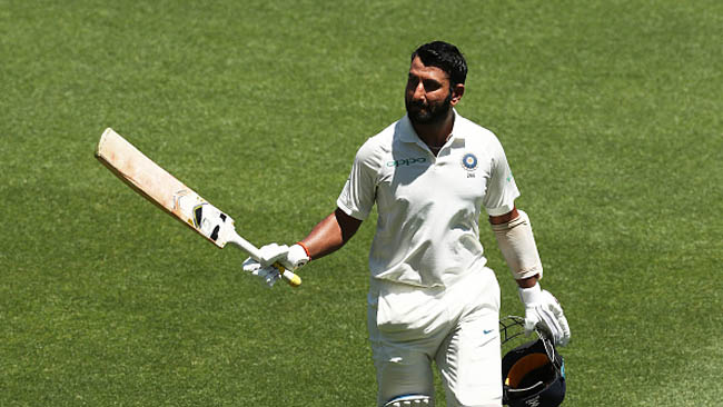 Adapting to pink ball only challenge in Day/Night Test: Pujara