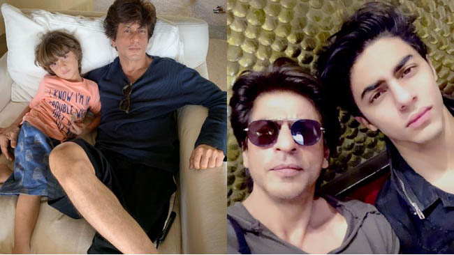 Want to play good characters to make AbRam understand why people love me: Shah Rukh
