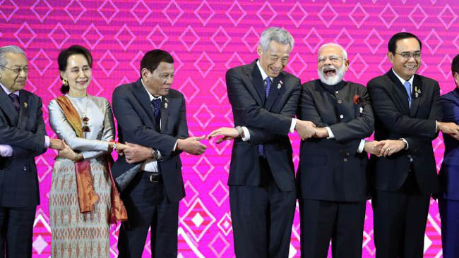 PM Modi favours expansion of ties between India and ASEAN